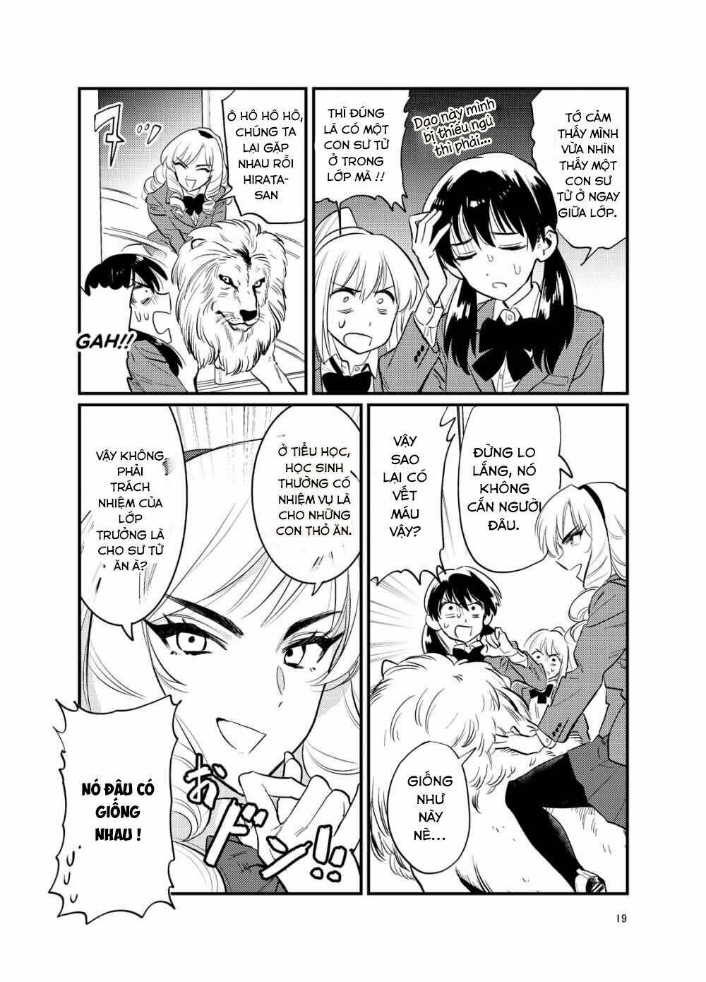 Tokyoin Reika, Nhà Tỷ Phú: Chapter 1