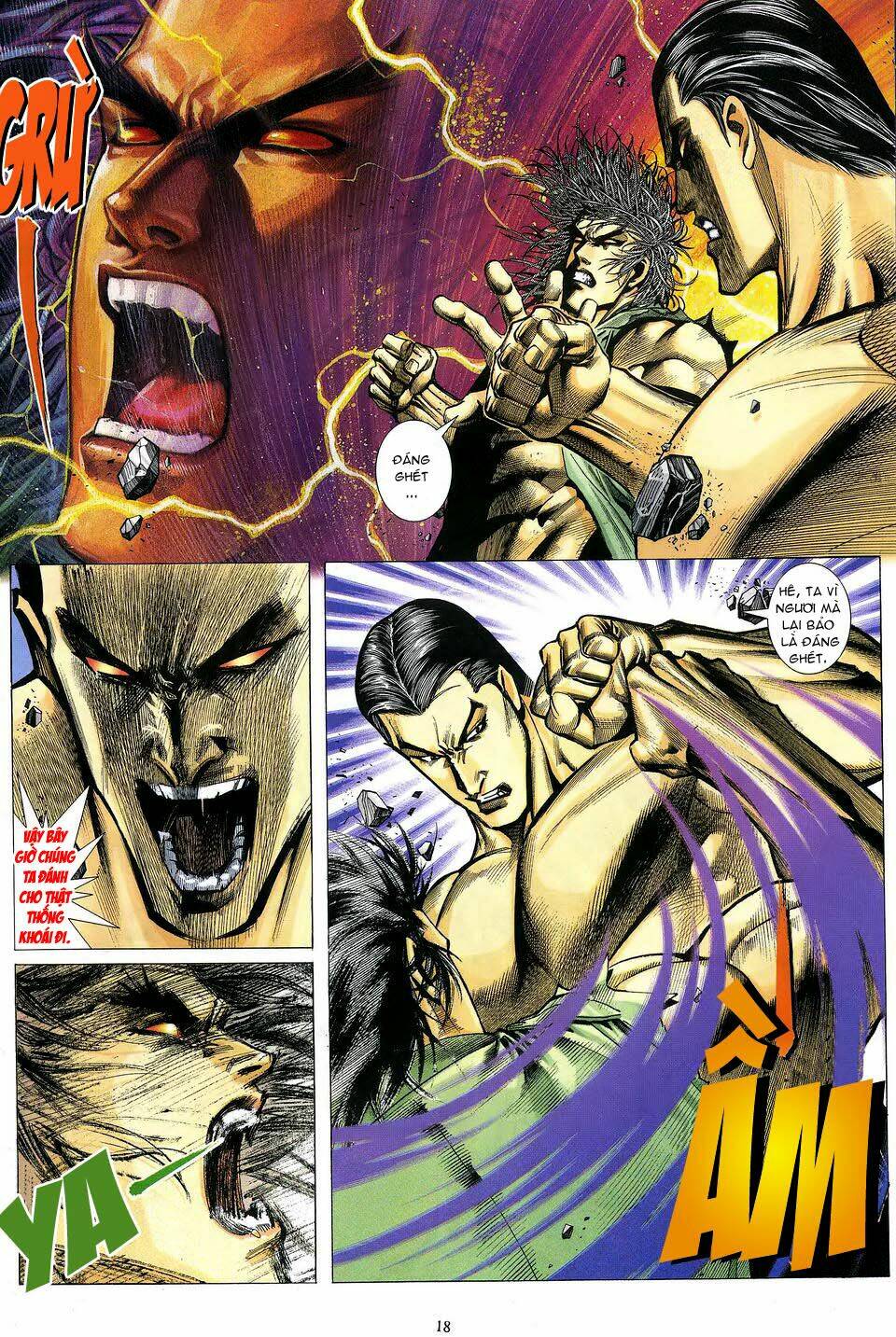 Phong Lôi: Chapter 6