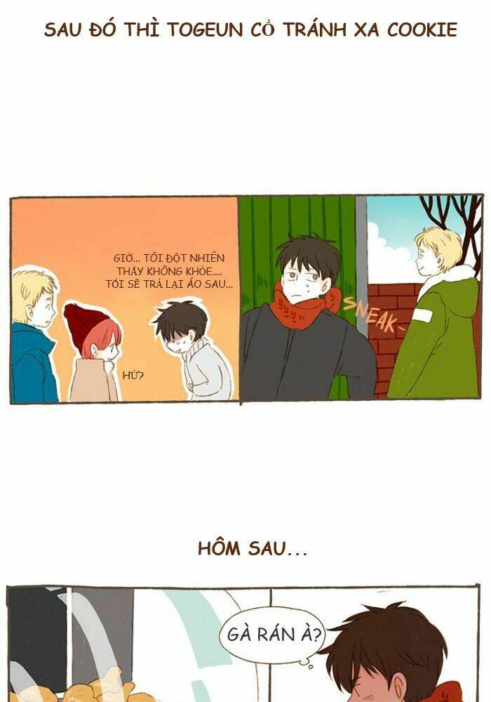 Giấc mơ họa sĩ: Chapter 10