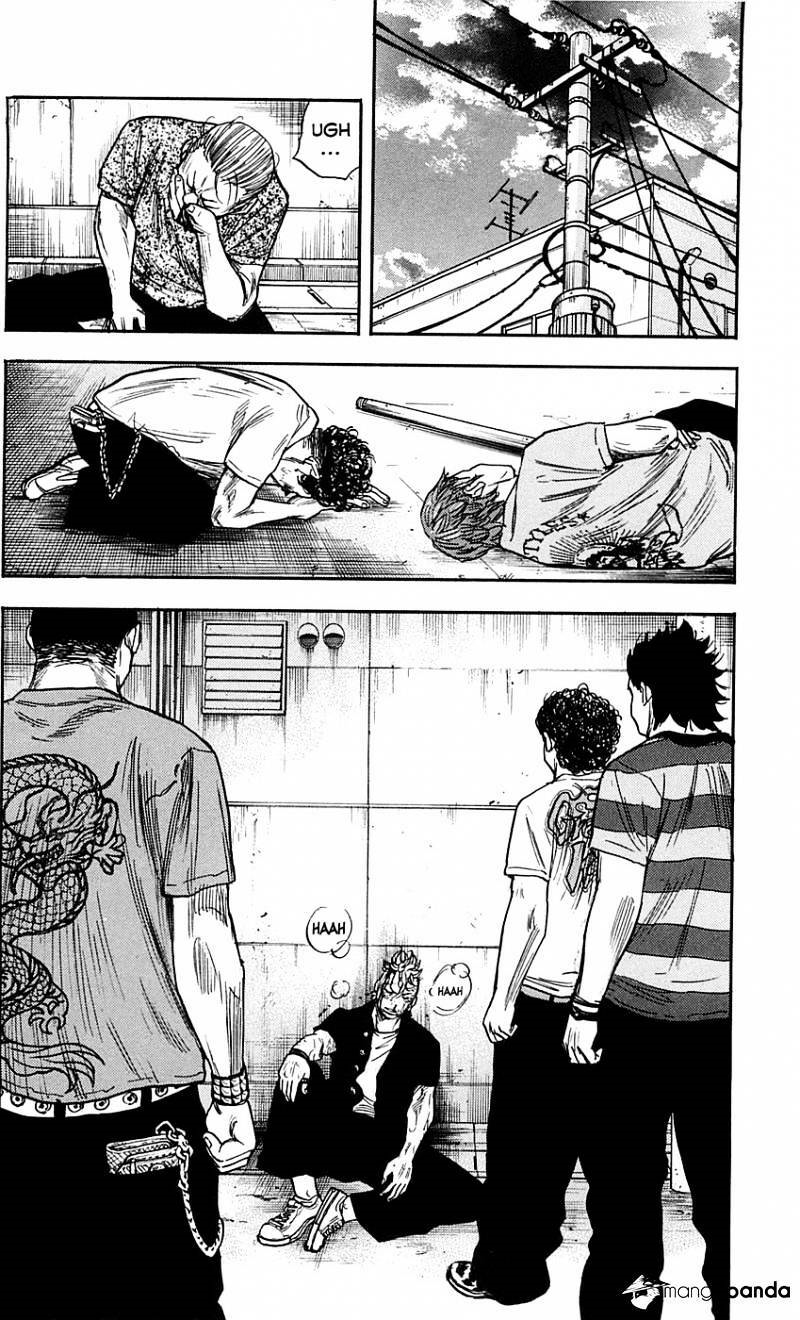 Clover (Tetsuhiro Hirakawa): Chapter 24