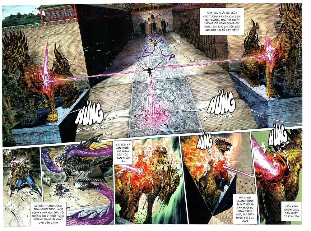 Thiết Tướng Tung Hoành: Chapter 240.2