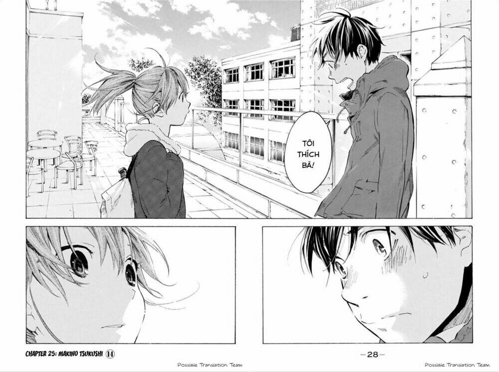 Forget Me Not: Chapter 25