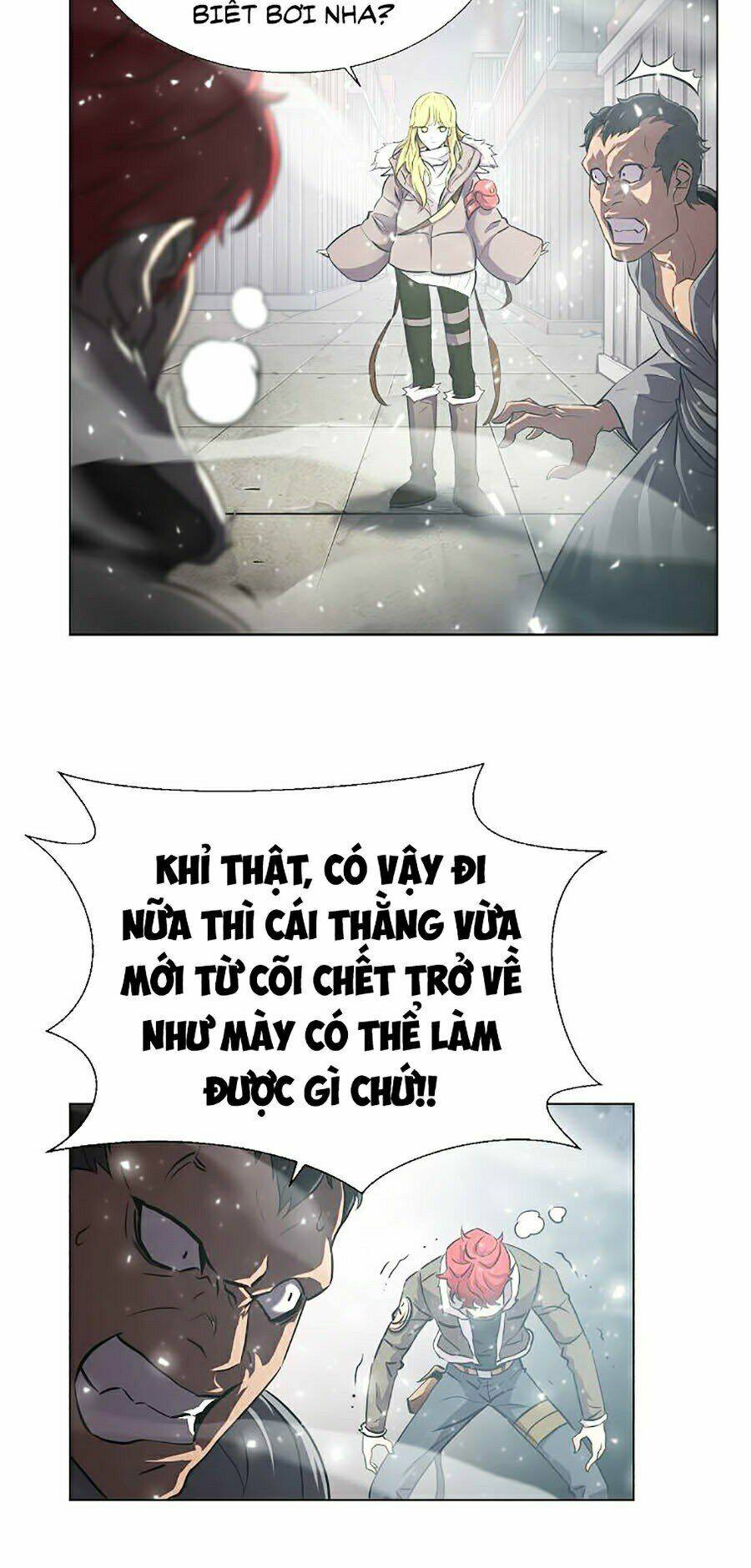 Sức Cùng Lực Kiệt: Chapter 5