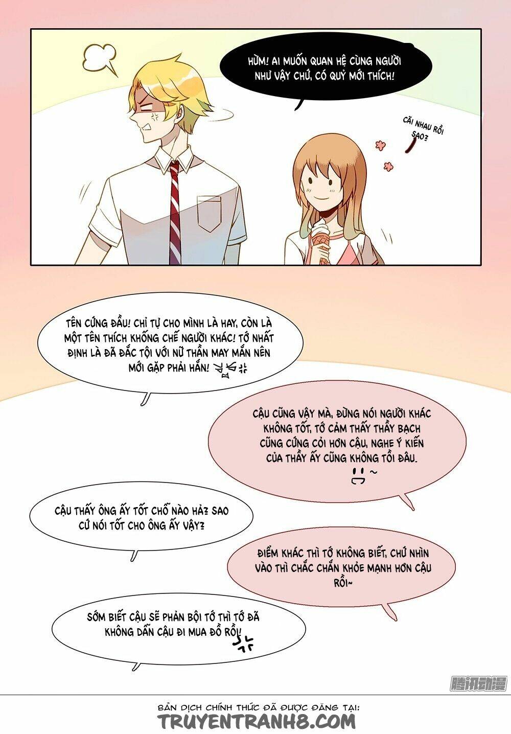 Tại Hạ Là Thần Tình Yêu: Chapter 10