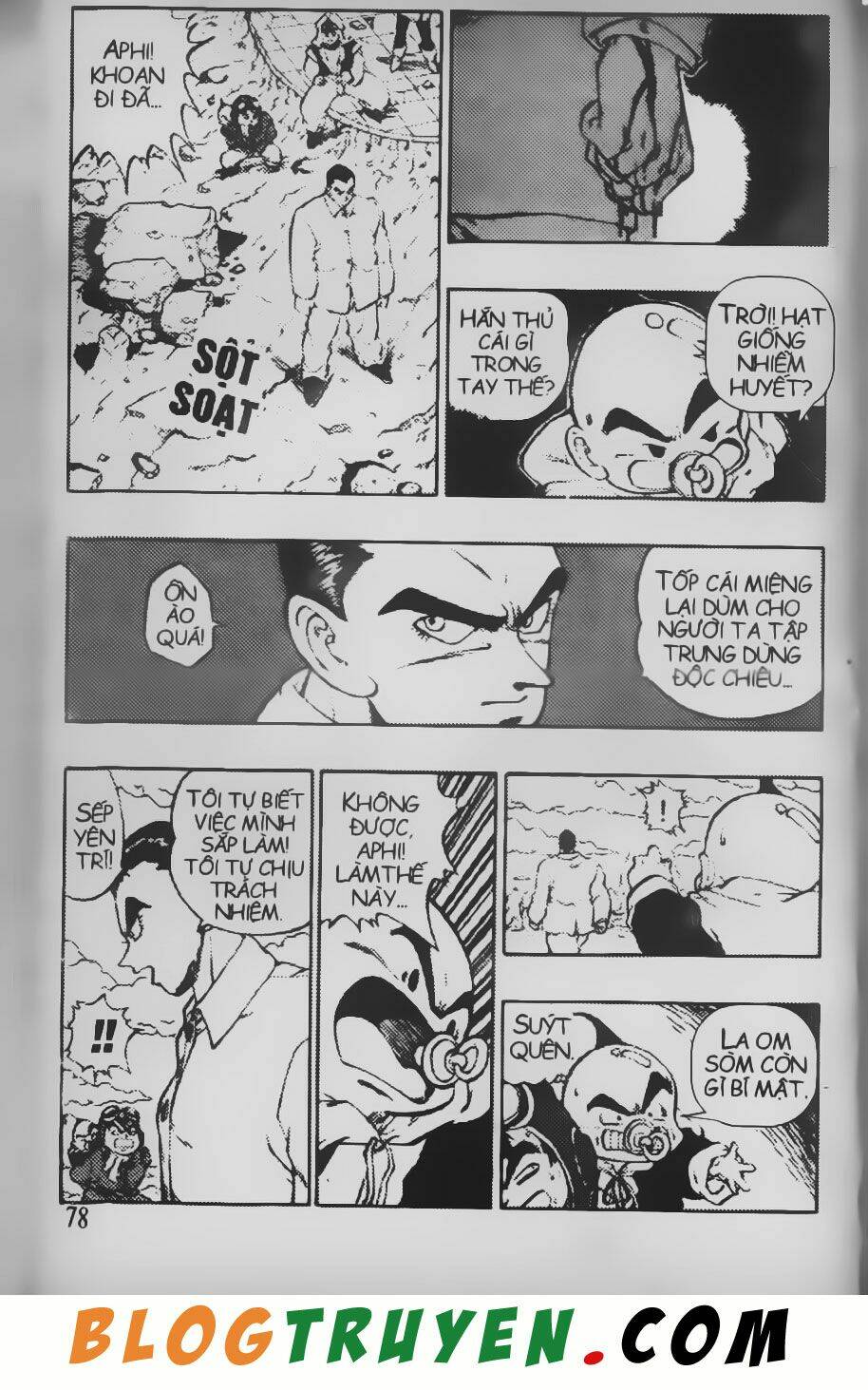 Chú Bé Quyền Năng: Chapter 28