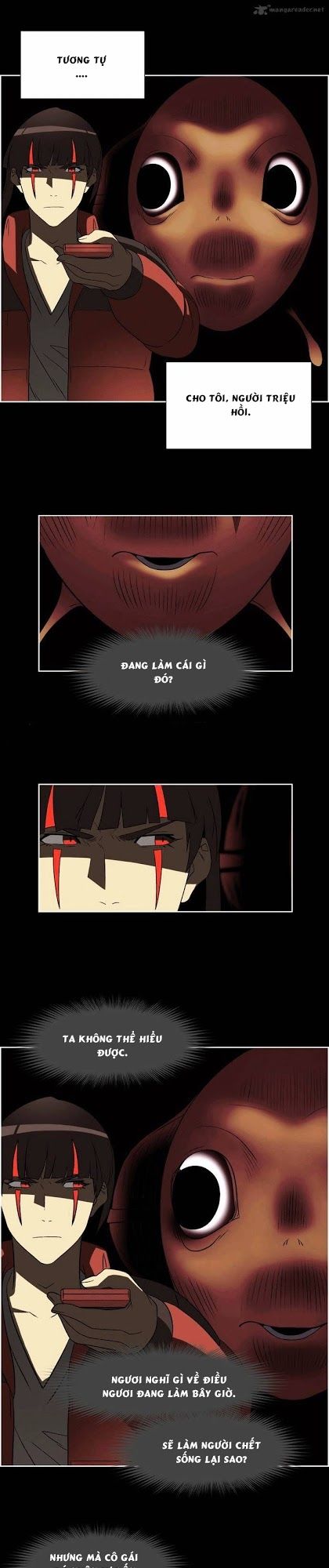 Thành Phố Phù Thủy: Chapter 6