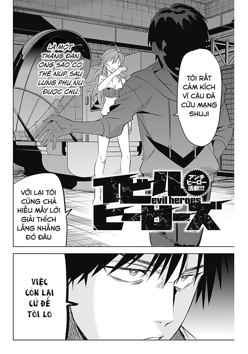 Khi Anh Hùng Mới Chính Là Ác Quỷ!!: Chapter 9