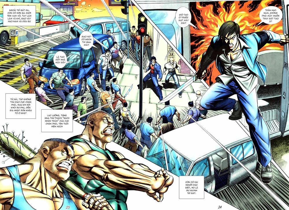 Người Trong Giang Hồ: Chapter 438