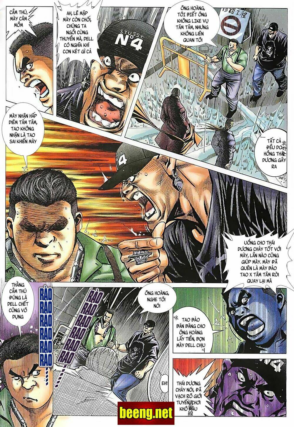 Hỏa Võ Anh Hùng: Chapter 45