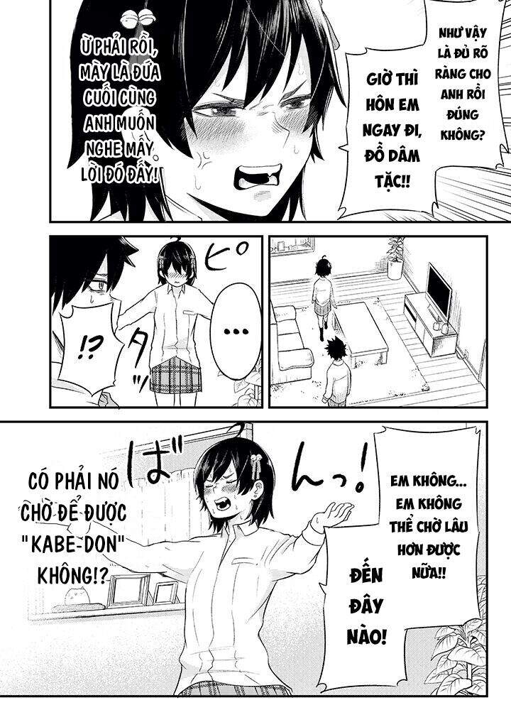 My Stepsister Who Says Go Die Go Die To Me Everyday, Tries To Hypnotize Me To Fall For Her While I Was Sleeping...!: Chapter 2