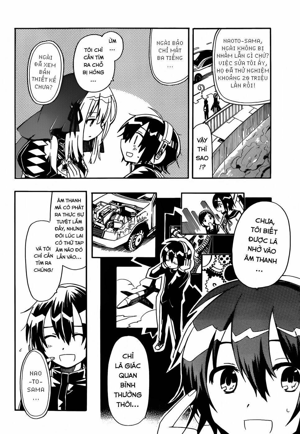 Clockwork Planet: Chapter 1