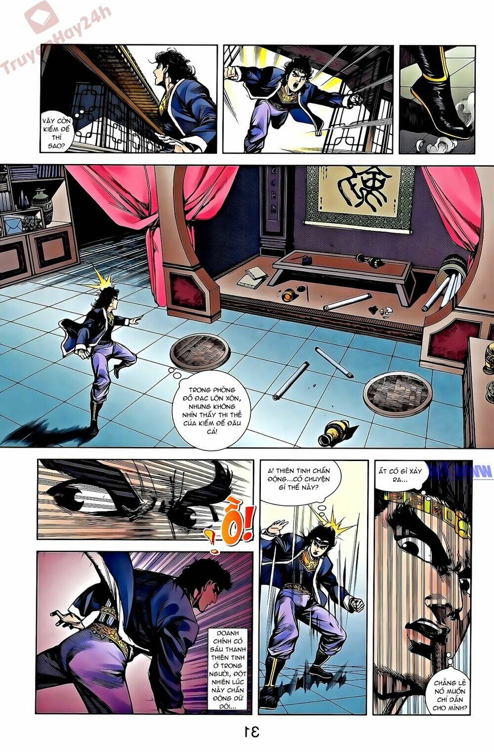 Thiên Tử Truyền Kỳ 2 - Tần Vương Doanh Chính: Chapter 53