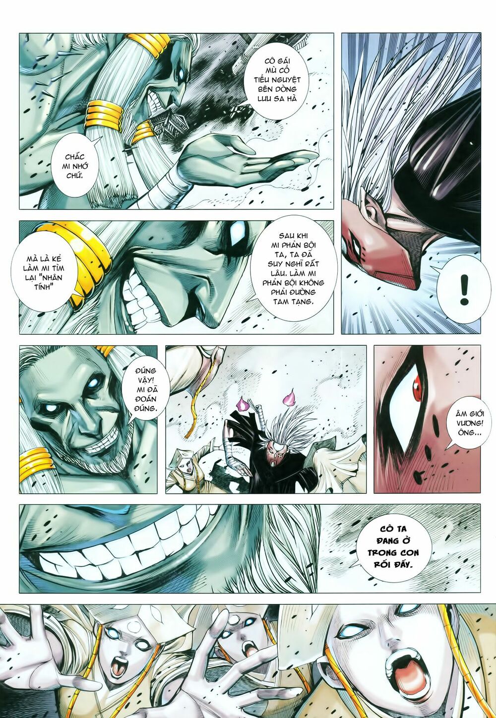 Tây Du: Chapter 79: Nô bộc của Âm Giới Vương