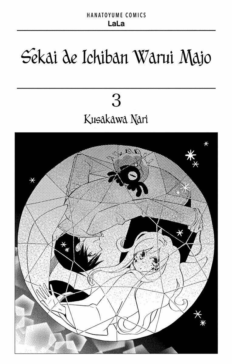 Sekai De Ichiban Warui Majo: Chapter 9