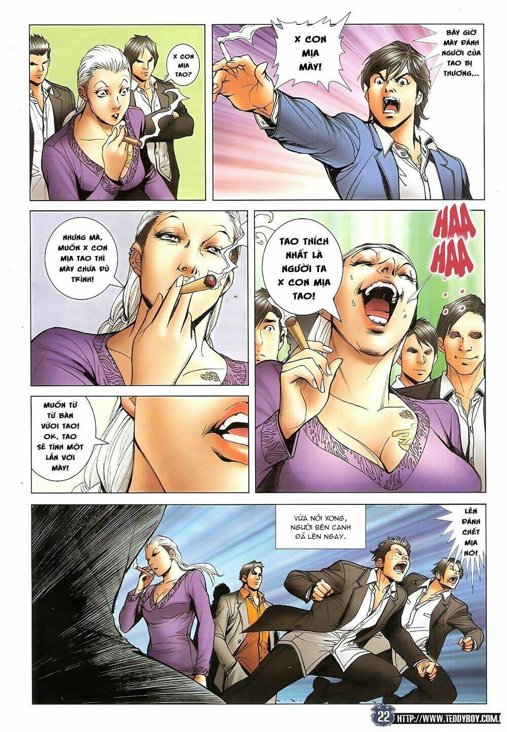 Người Trong Giang Hồ: Chapter 1659