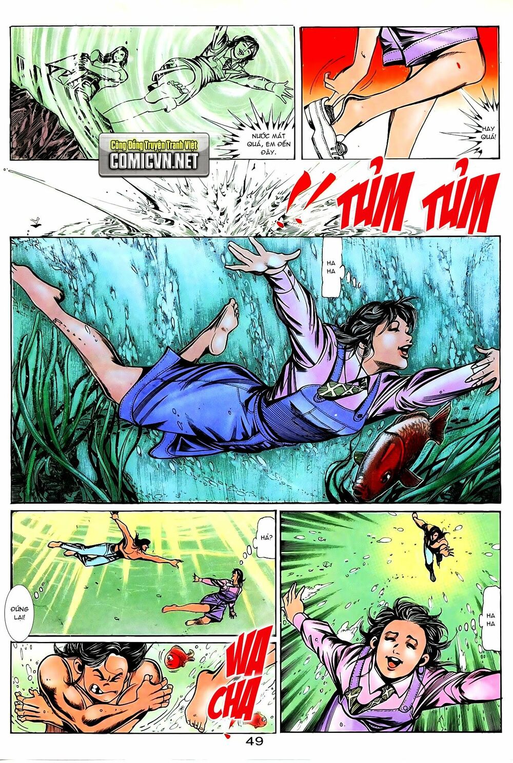 Người Trong Giang Hồ: Chapter 71: Siêu cấp bạo hành