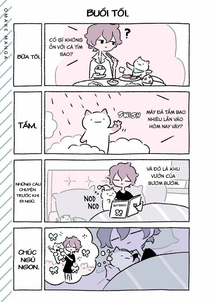 Chú Mèo Kỳ Diệu Kyuu-Chan: Chapter 428.5