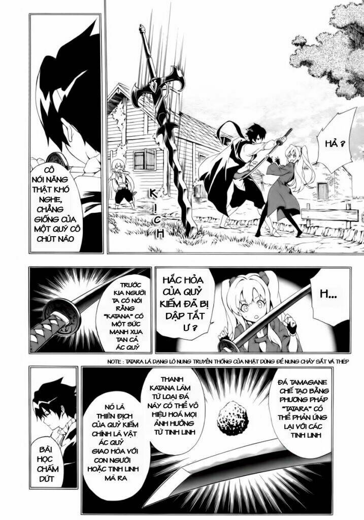 Seiken No Blacksmith: Chapter 9