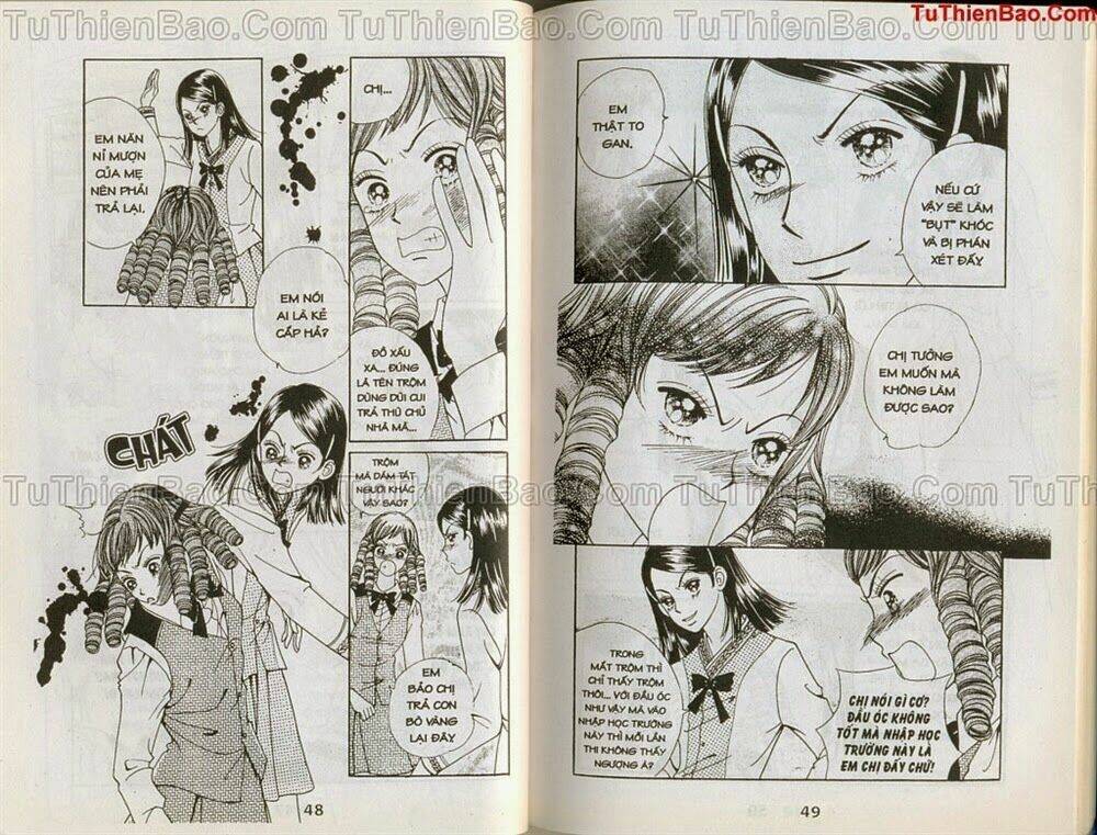 Phép màu tình yêu: Chapter 4