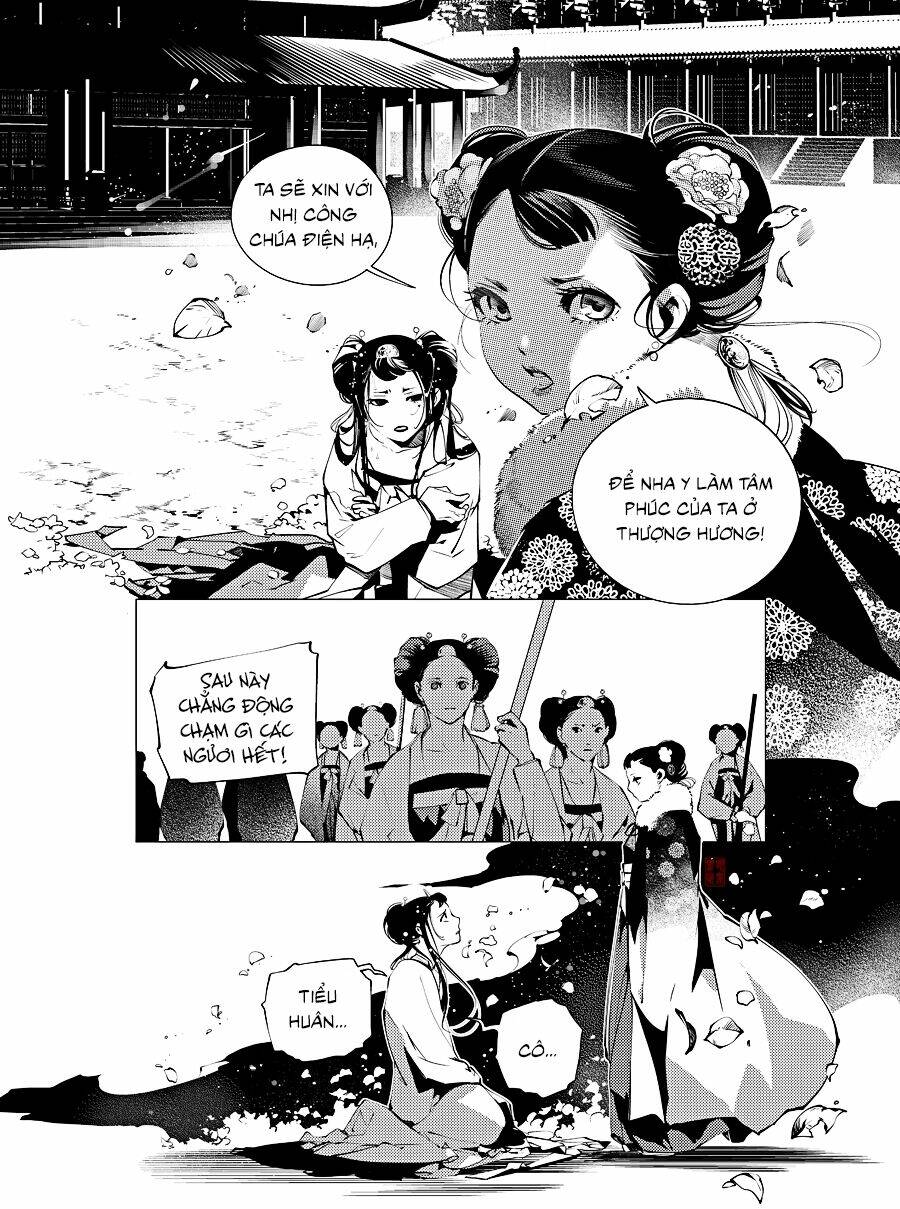 Tạp Tư Lục: Chapter 15