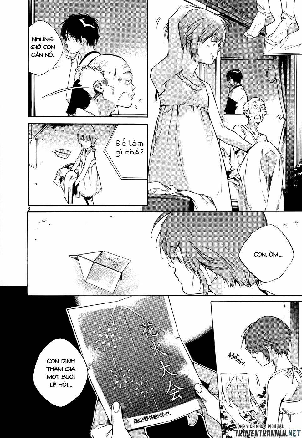 Tetsugaku Letra: Chapter 15