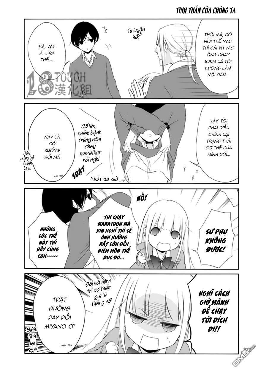Tanaka-Kun Wa Itsumo Kedaruge: Chapter 34