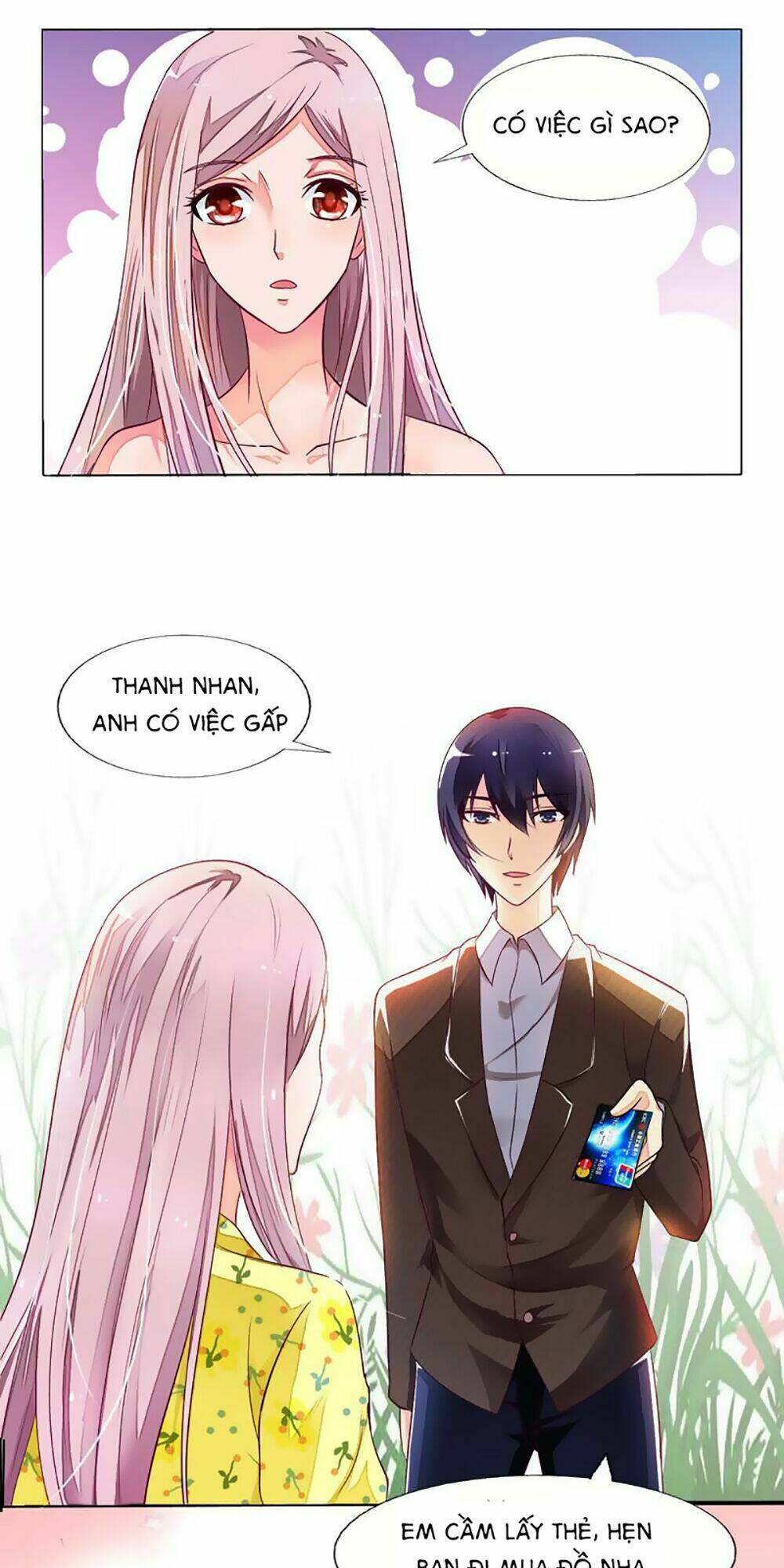 Em Vẫn Còn Nhỏ: Chapter 15