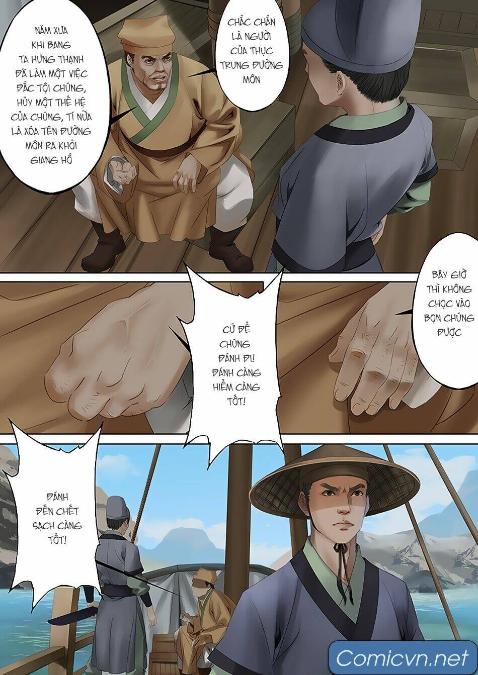 Thiên Cơ Lệnh: Chapter 61