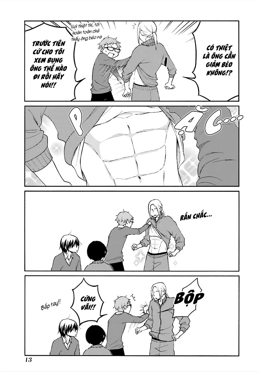 Tanaka-Kun Wa Itsumo Kedaruge: Chapter 40