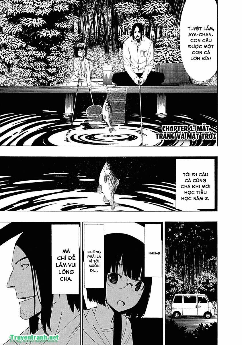 Toumei Ningen No Hone: Chapter 1