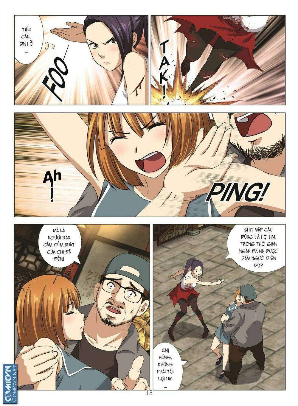 Bloody Girl: Chapter 22.6