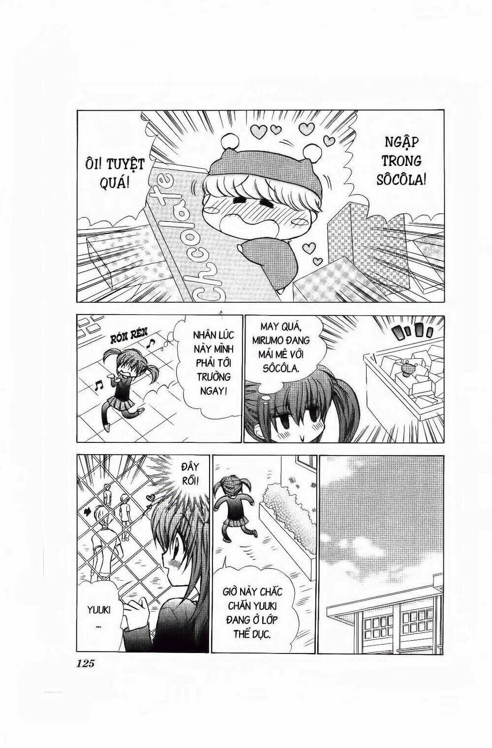 Chiếc Ly Kỳ Diệu: Chapter 58