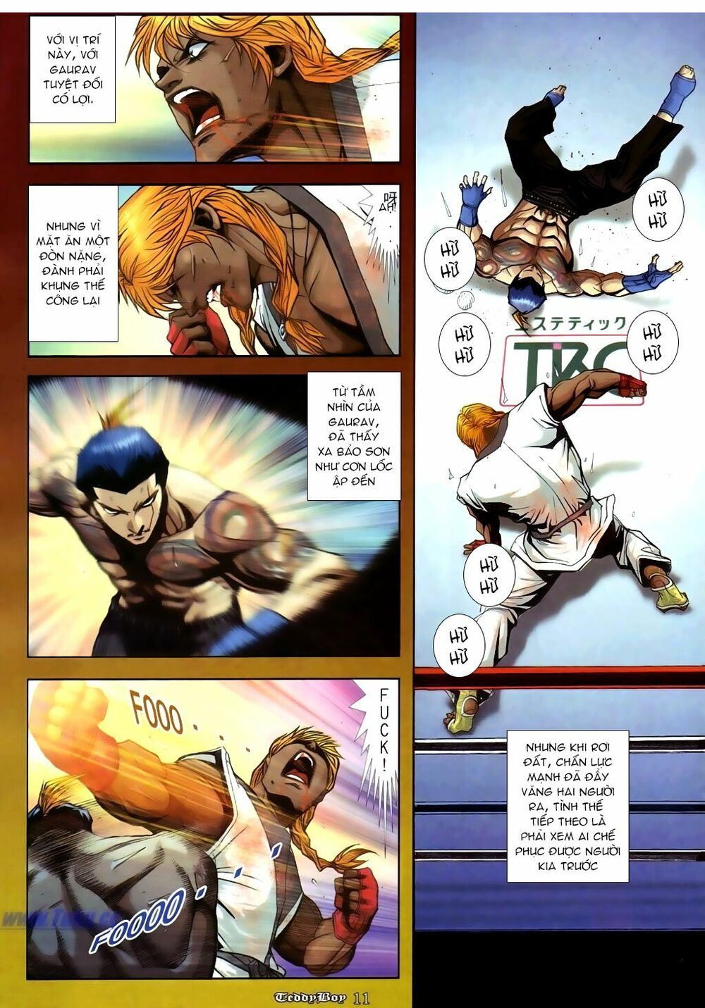 Người Trong Giang Hồ: Chapter 898: Công Phu Hoàng