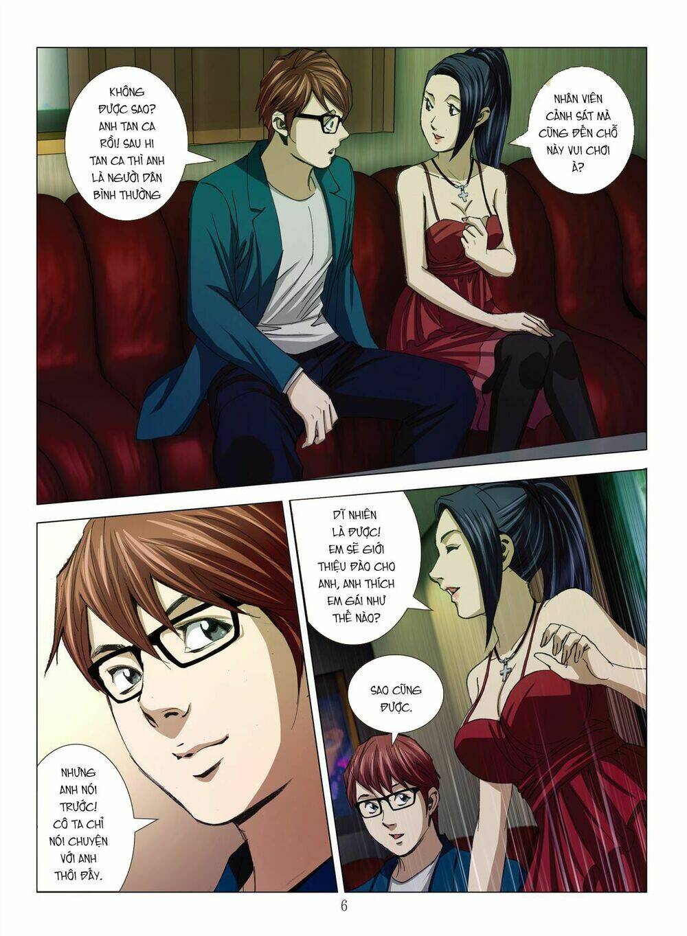 Bloody Girl: Chapter 12.2