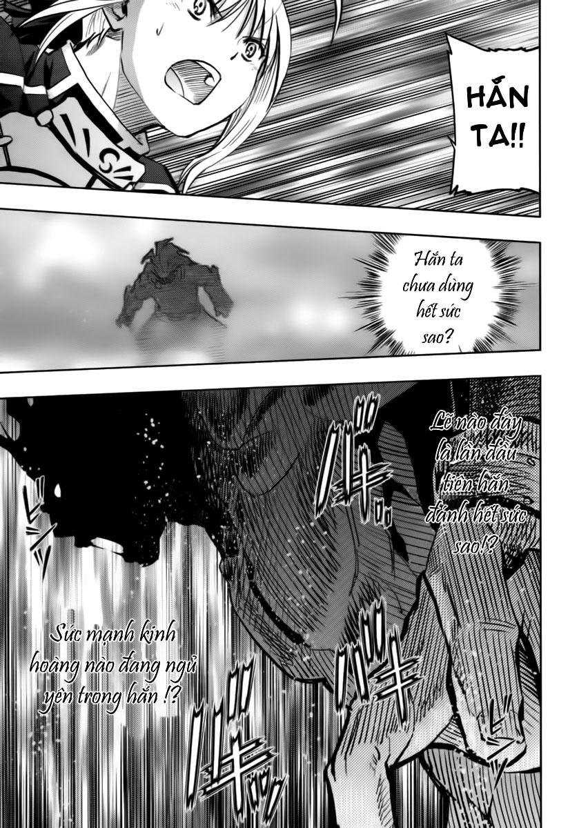 Fate Stay Night: Chapter 57