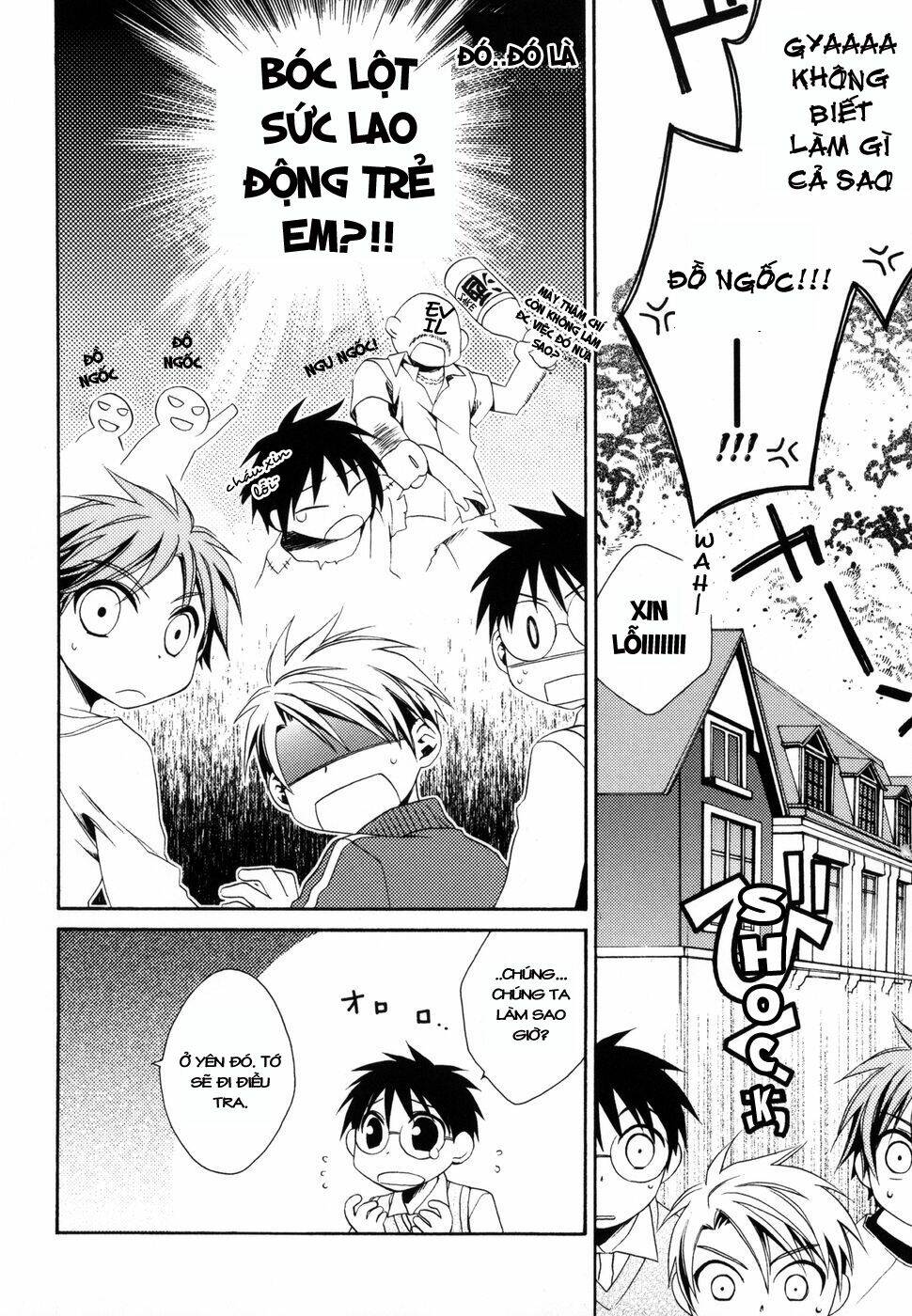 Shounen Maid: Chapter 3