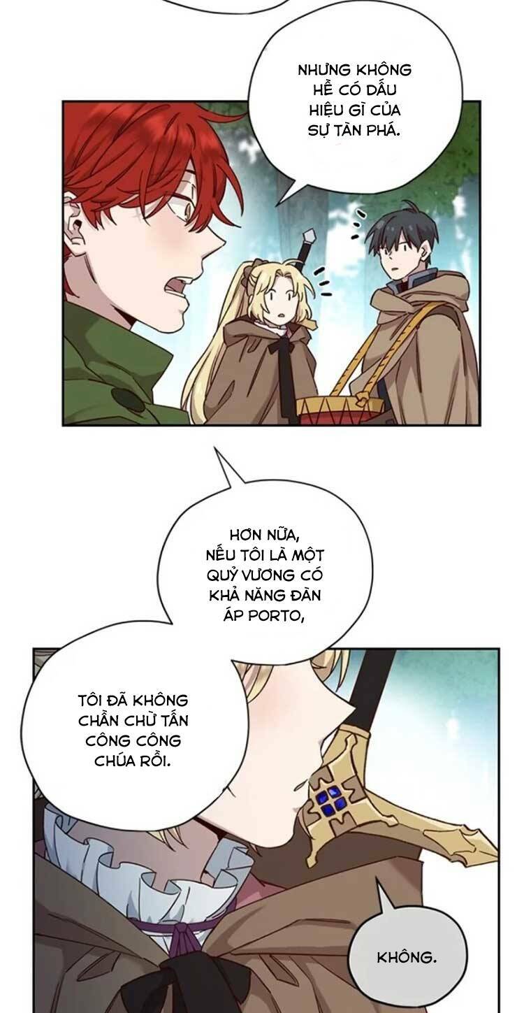 Hãy Cứu Tôi, Công Chúa: Chapter 17