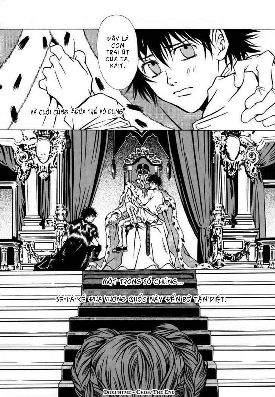Dokuhime - Công Chúa Độc Dược: Chapter 3