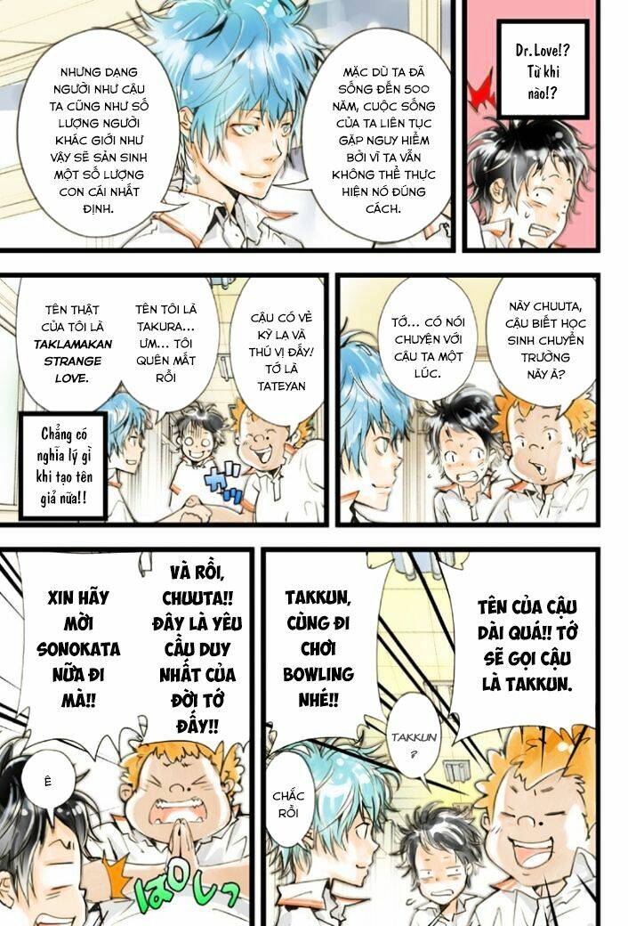 Cảnh Sát Không Gian: Chapter 18