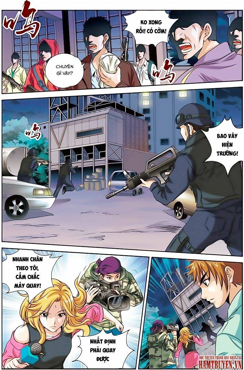 Long Xà Diễn Nghĩa: Chapter 9.1