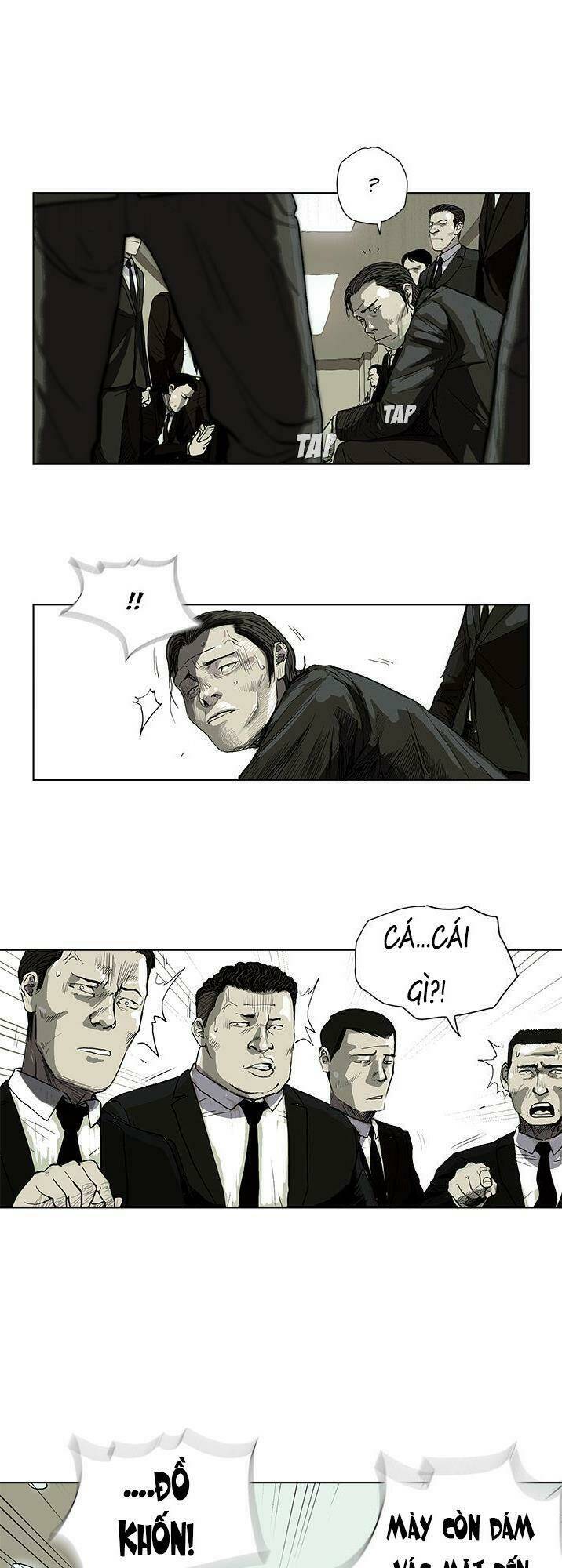 Âm Mưu Báo Thù: Chapter 1