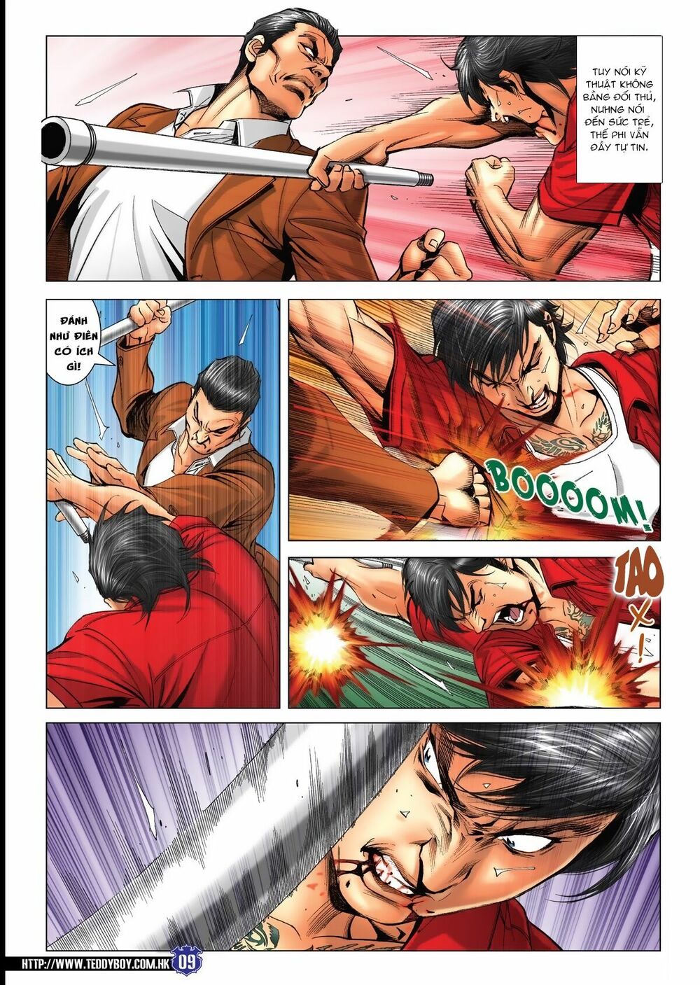Người Trong Giang Hồ: Chapter 1726: Chó sói đứng sau