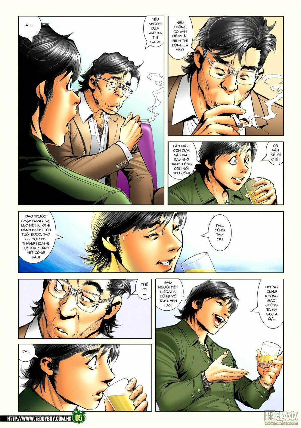 Người Trong Giang Hồ: Chapter 1562: Khiêu Chiến Hồng Hưng
