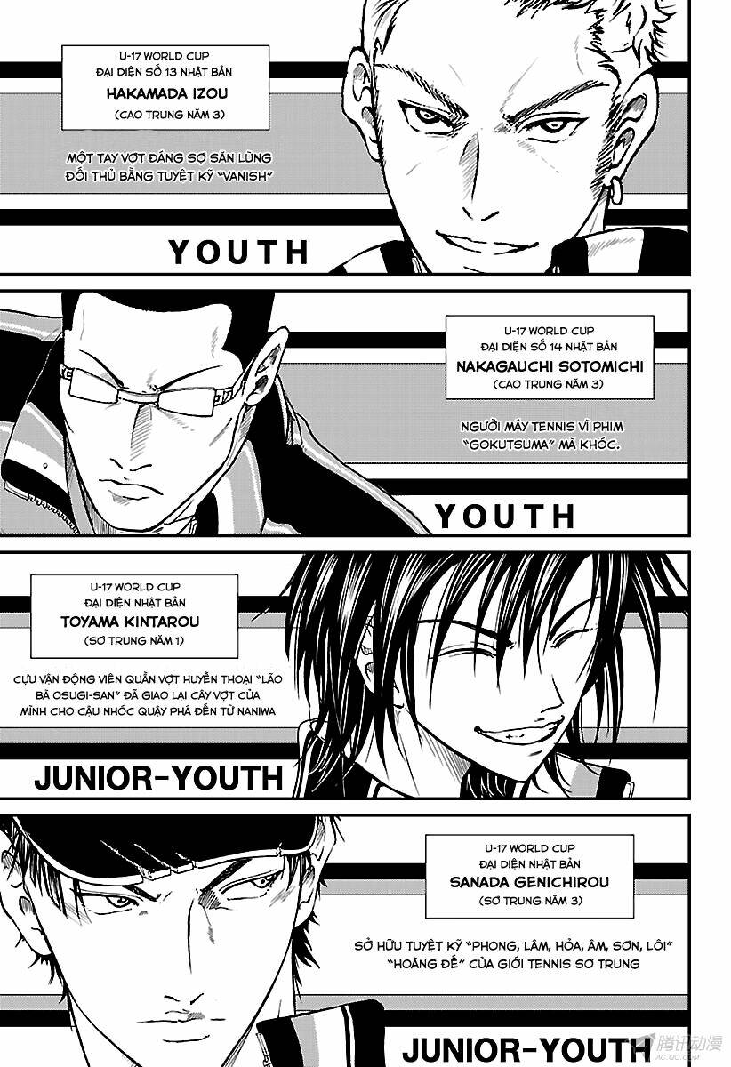 New Prince Of Tennis: Chapter 178