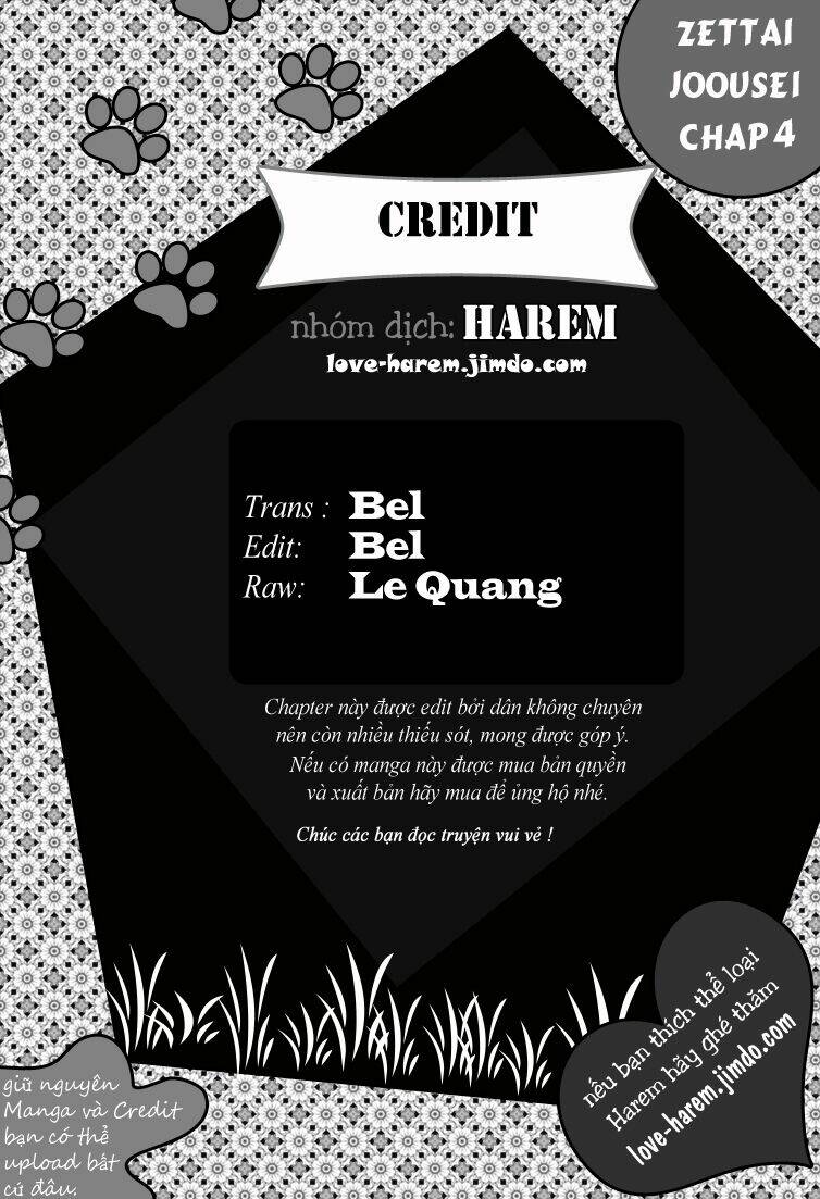 Zettai Joousei: Chapter 4