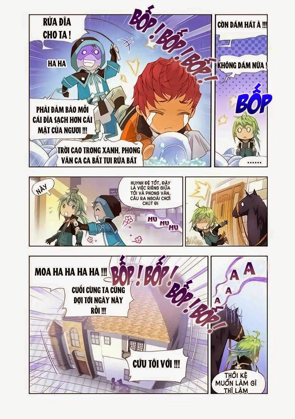 Cuồng Thần: Chapter 14