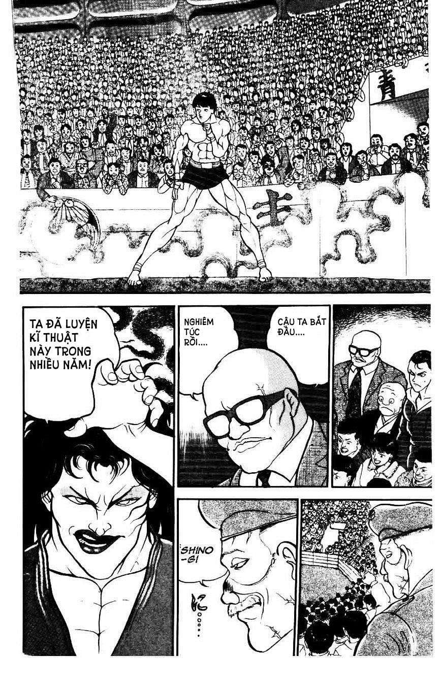 Grappler Baki: Chapter 24