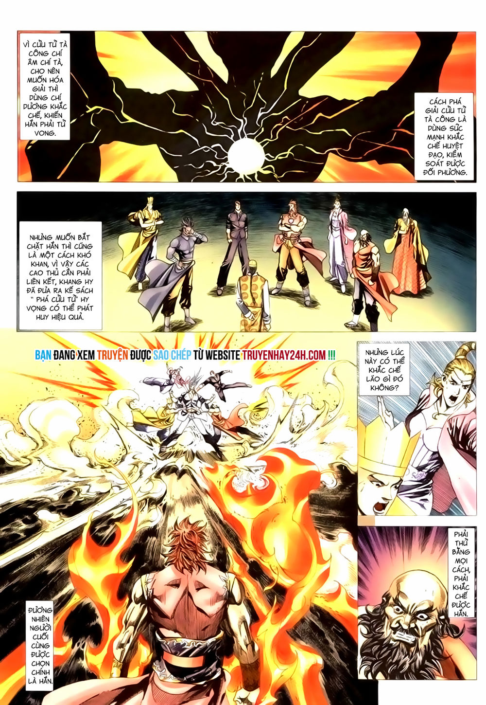 Túy Quyền Tiền Truyện 1: Chapter 31