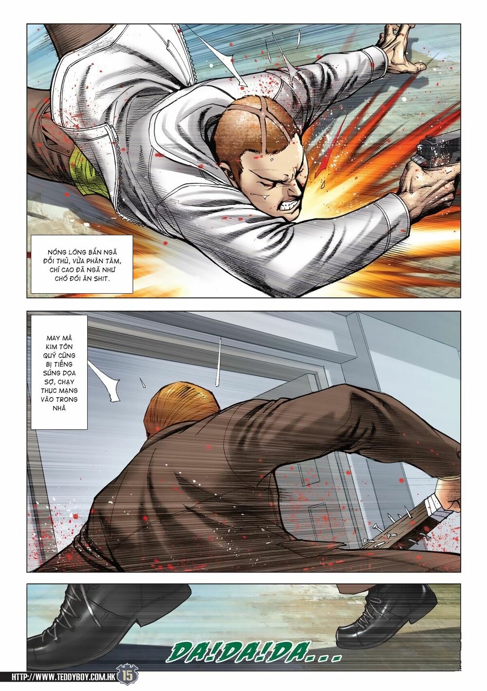 Người Trong Giang Hồ: Chapter 2029: Thua chạy khỏi Đông Anh Bảo