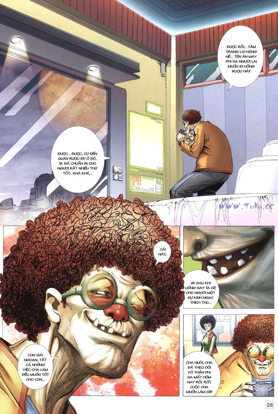 Võ Thần Phi Thiên: Chapter 43